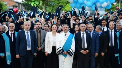 Malatya Turgut Özal Üniversitesi (MTÜ) 2025-2026 Akademik Yılı Mezuniyet Töreni,