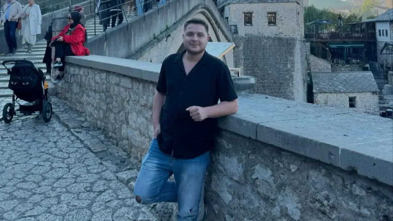 Erzincan Organize Sanayi Bölge Müdürü Ömer Faruk Nayman, oğlu İhsan