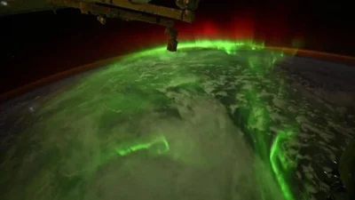 NASA astronotu Jessica Meir, Uluslararası Uzay İstasyonu'nun penceresinden çektiği etkileyici