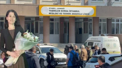 Çekmeköy'de öğretmen Fatma Nur Çelik'in hayatını kaybettiği okul saldırısı davasında