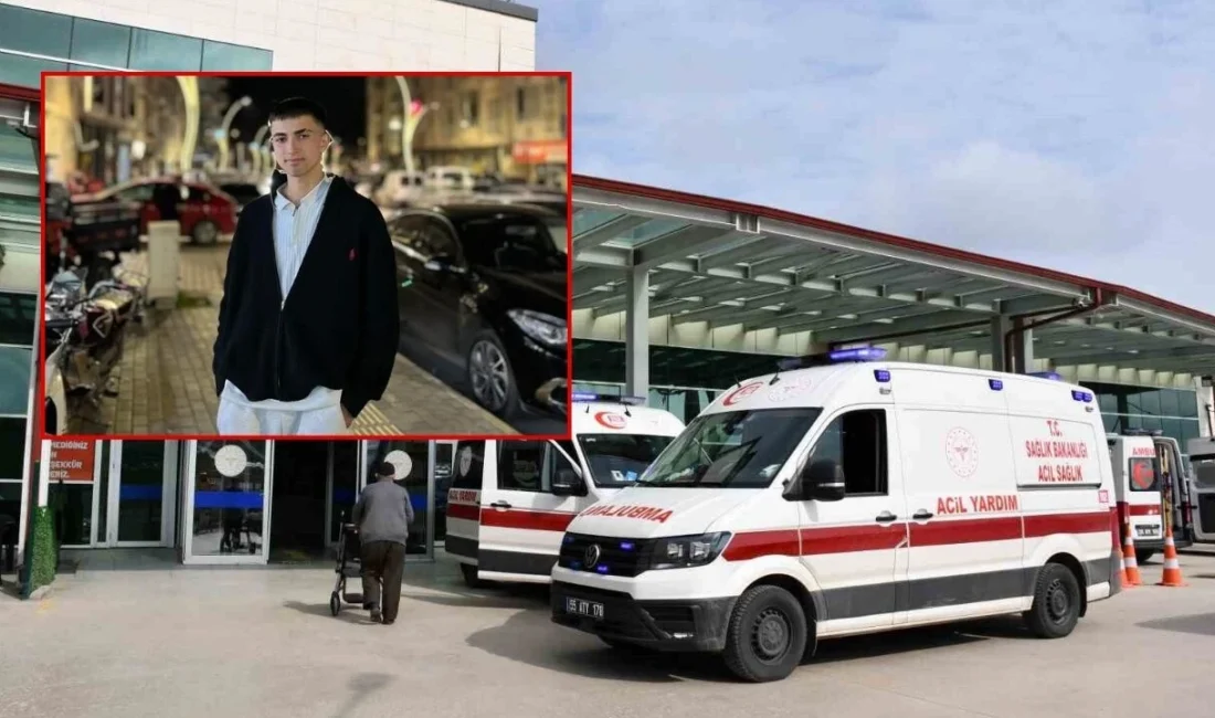 Samsun'da gerçekleşen trajik bir motosiklet kazasında, 17 yaşındaki lise öğrencisi