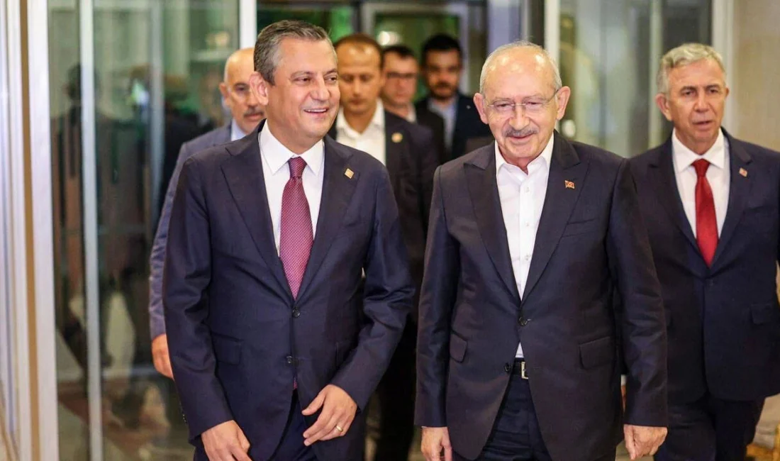 Cumhuriyet Halk Partisi'ndeki belirsizlik, TBMM Grup Toplantısı'nda gündeme geldi. Özgür