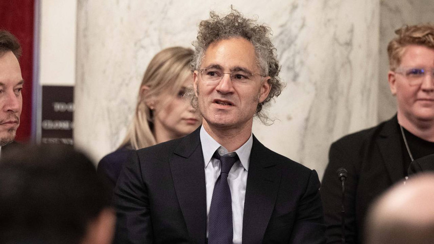 Palantir CEO’su Alex Karp, şirketin kendi düzenlediği AIPCon 10 konferansında