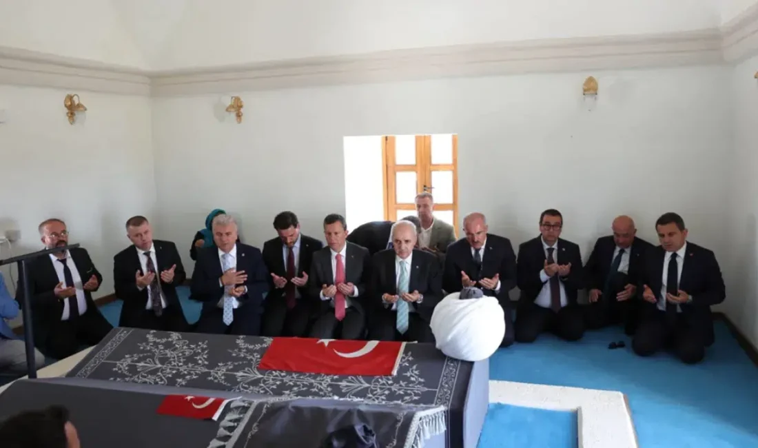 TBMM Başkanı Numan Kurtulmuş, Çanakkale'de Gazi Süleyman Paşa'yı anma etkinliğine