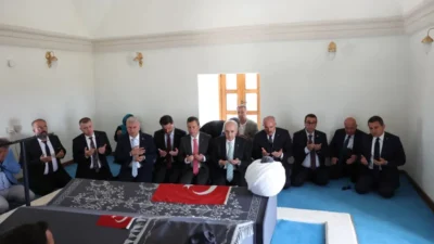 TBMM Başkanı Numan Kurtulmuş, Çanakkale'de Gazi Süleyman Paşa'yı anma etkinliğine