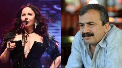Şarkıcı Şebnem Ferah, sosyal medyada gündem olan "Sırrı Süreyya Önder"