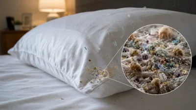 Geceleri başınızı huzurla koyduğunuz o yumuşacık yastıklar, aslında evdeki en