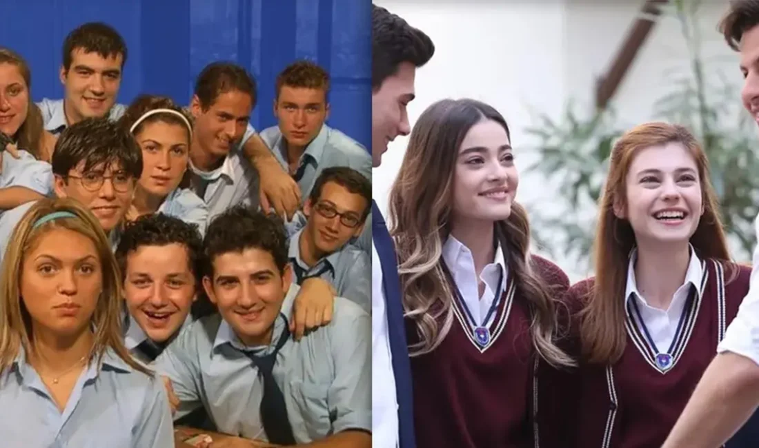 Bazı televizyon dizileri, oyuncu kadrolarındaki farklılıklara rağmen, geçmişteki popüler yapımlardan