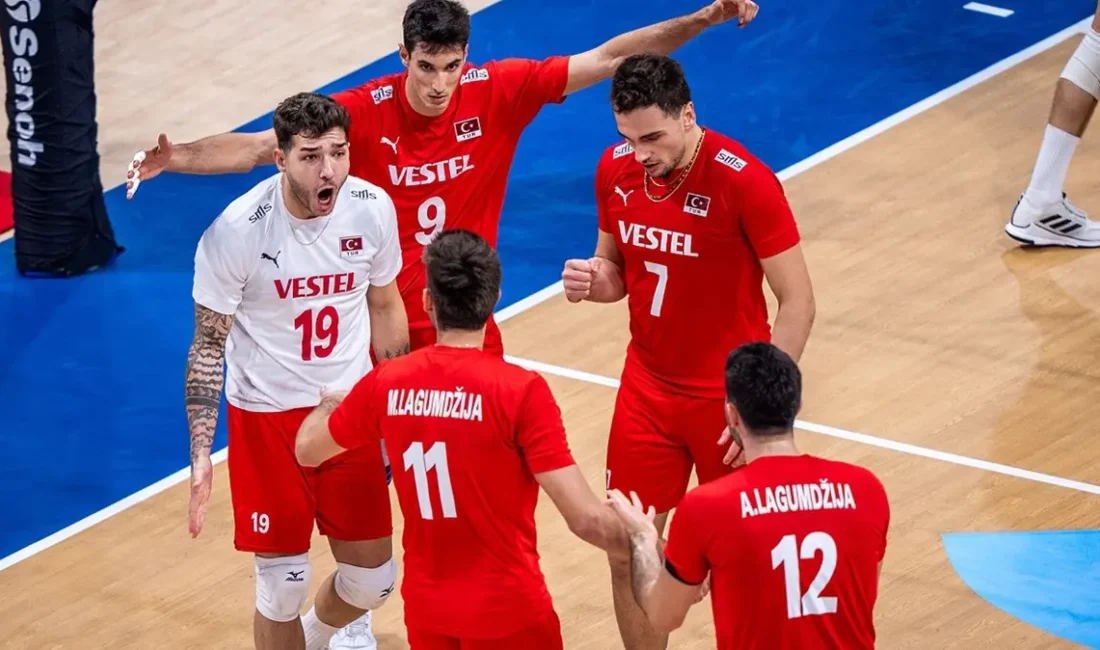 A Milli Erkek Voleybol Takımı, FIVB Milletler Ligi'nde mücadelelerine devam
