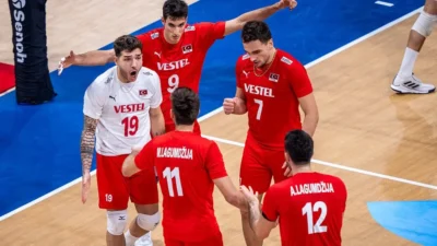 A Milli Erkek Voleybol Takımı, FIVB Milletler Ligi'nde mücadelelerine devam