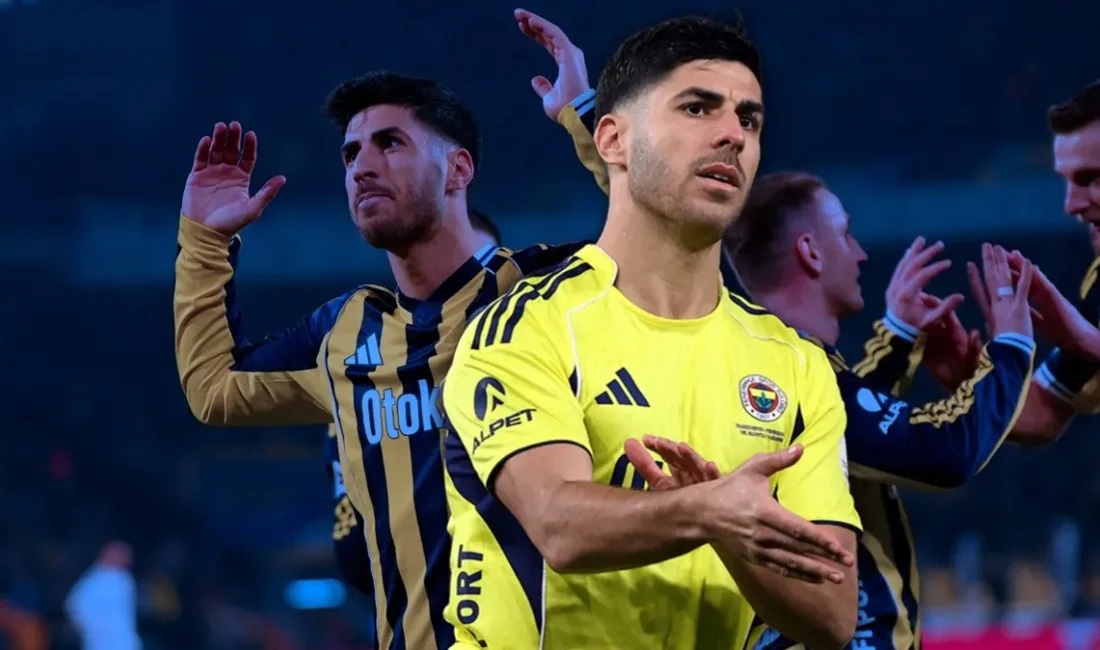 Marco Asensio için transferde flaş bir gelişme yaşandı. Fenerbahçe'deki performansıyla