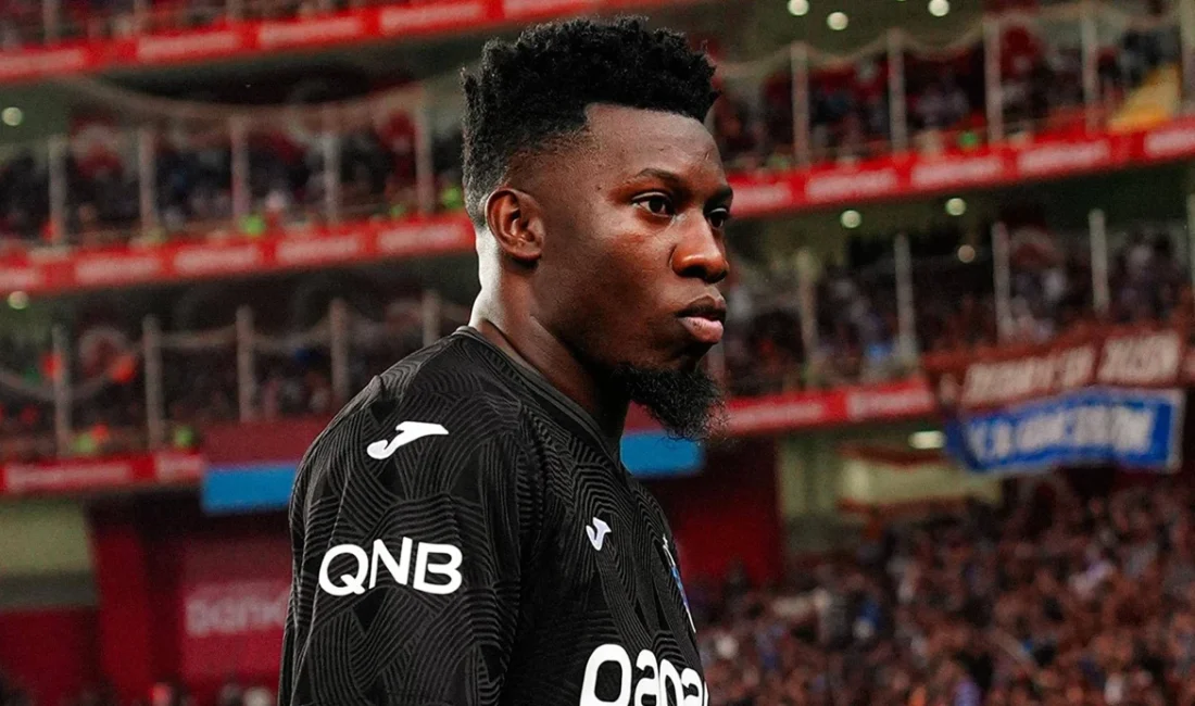 Trabzonspor, geçtiğimiz sezon Mancehster United'tan 1 yıllığına kiraladığı Kamerunlu kaleci