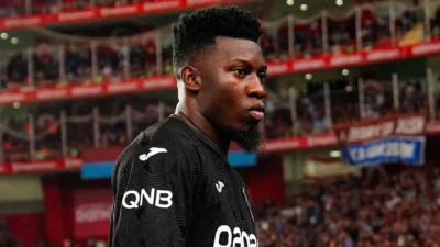 Trabzonspor, geçtiğimiz sezon Mancehster United'tan 1 yıllığına kiraladığı Kamerunlu kaleci
