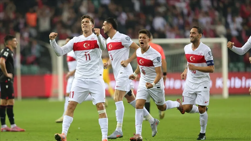 TÜRKİYE – ABD MAÇI