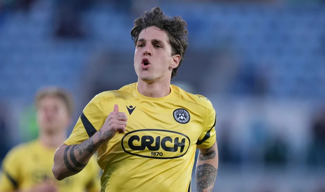 Udinese, Zaniolo'nun 9 milyon eruoluk satın alma opsiyonunu kullanacak. İtalyan