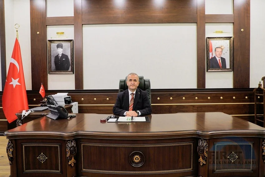 Elazığ Valisi Numan Hatipoğlu, Jandarma Teşkilatı’nın 187. kuruluş yıl dönümü
