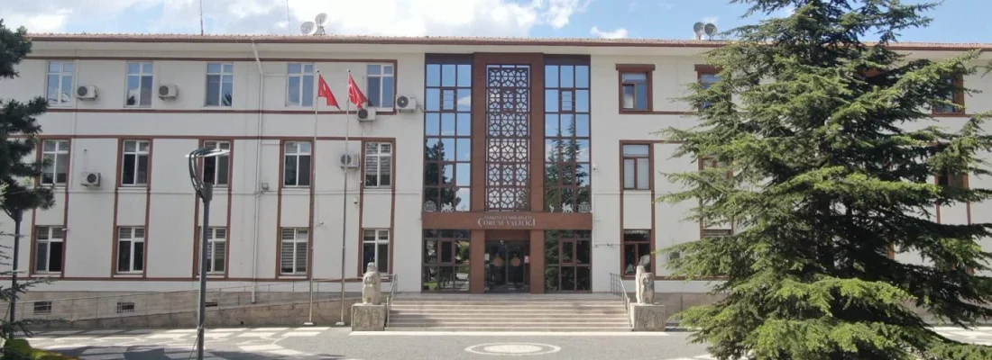 Çorum Valiliği, narkotik operasyonu sonrası bazı basın yayın organlarında yer