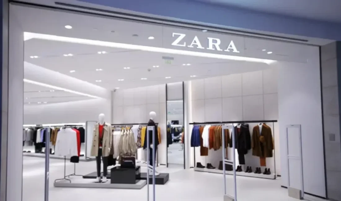 Ünlü giyim markası Zara, üçüncü taraf bir veri tabanına yönelik