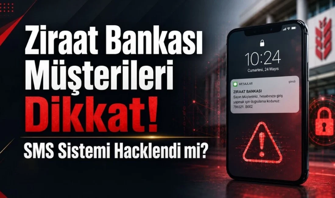 Ziraat Bankası, müşterilerine yönelik önemli bir uyarıda bulundu. Ayyıldız Teams