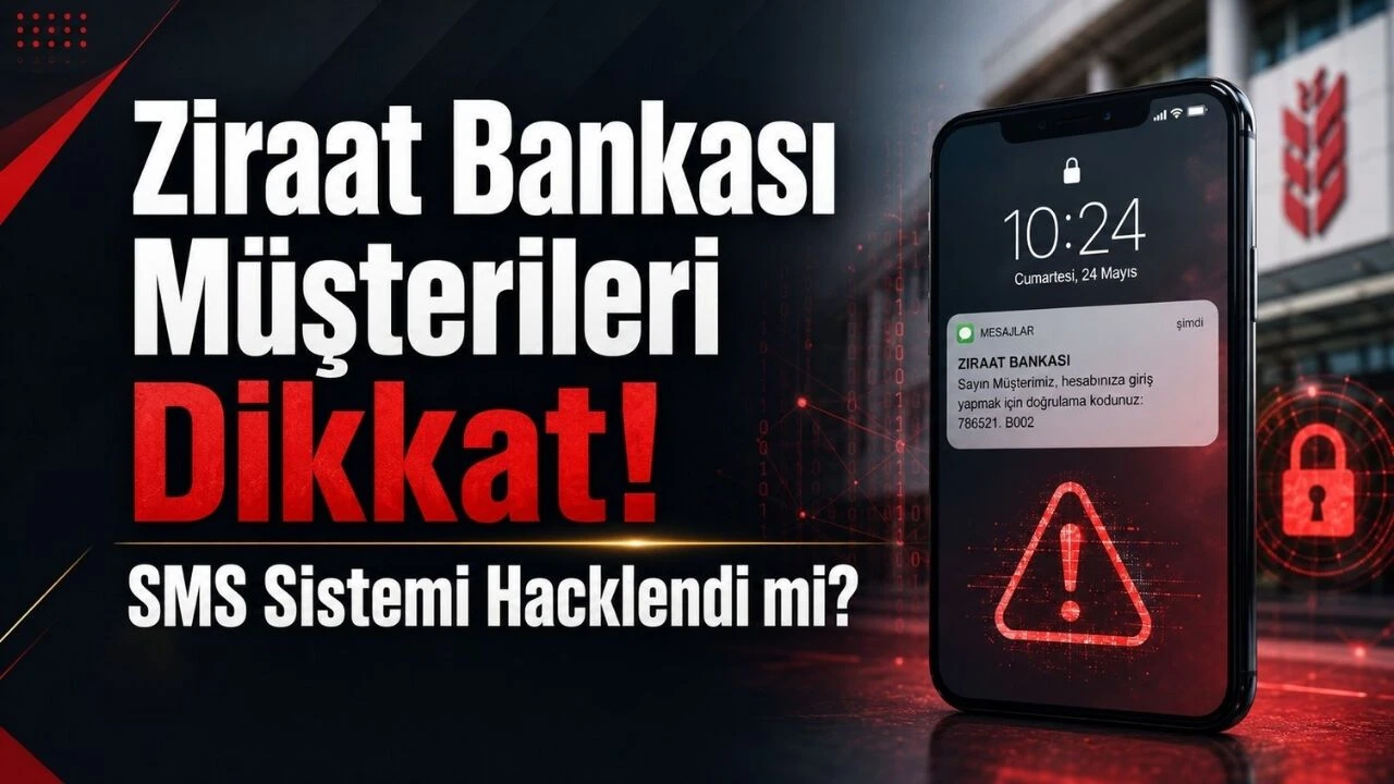 Ziraat Bankası, müşterilerine yönelik önemli bir uyarıda bulundu. Ayyıldız Teams