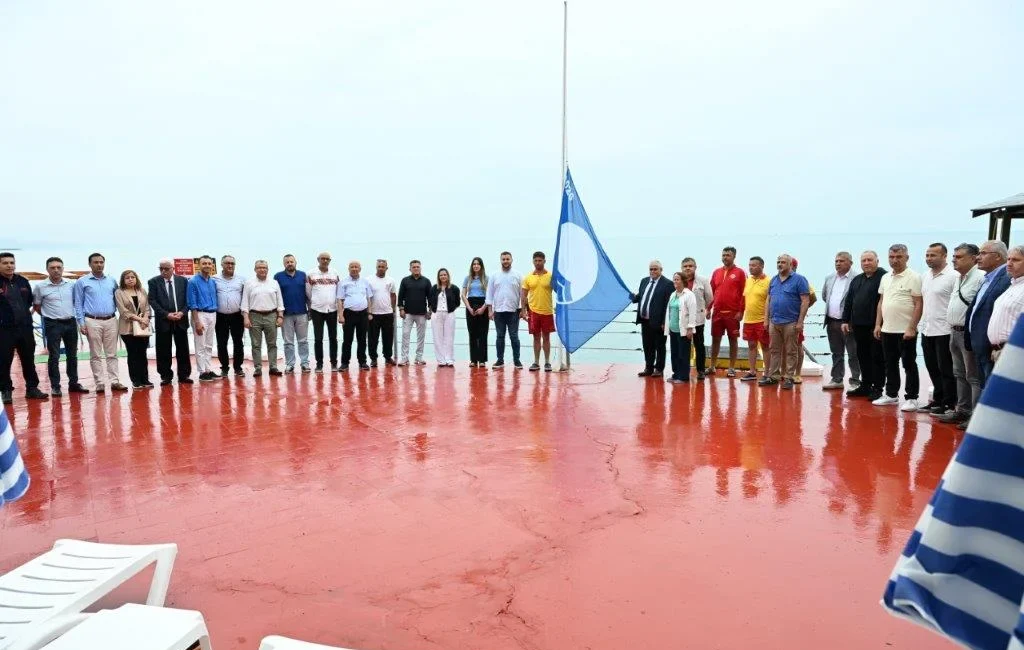 Zonguldak bölgesinin mavi bayraklı tek plajları olan Kdz. Ereğli Belediyesi
