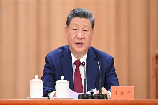 Çin Cumhurbaşkanı Xi Jinping’in, Çin Komünist Partisi’nin (ÇKP) 105. kuruluş