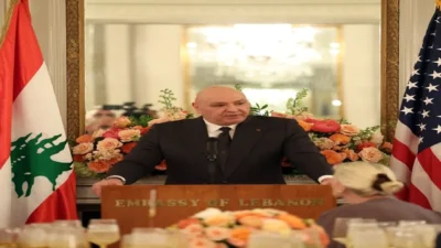Lübnan Cumhurbaşkanı Joseph Avn, İsrail'in Lübnan topraklarından tamamen çekilmesinin ülkede