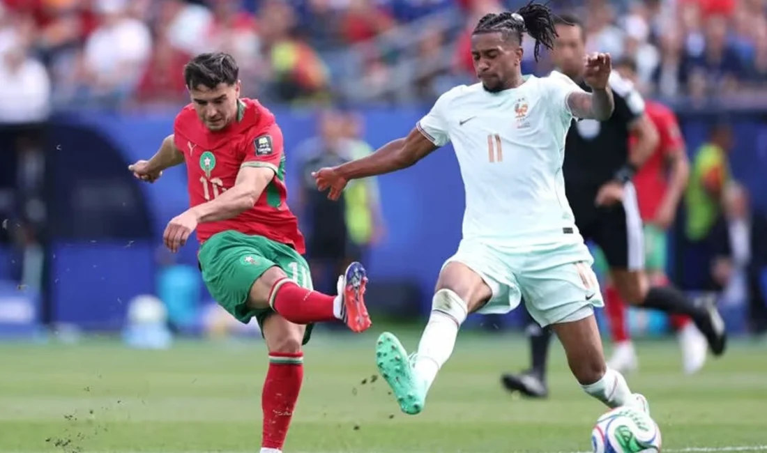 2026 FIFA Dünya Kupası'nın ilk çeyrek final maçında Fas’ı 2-0