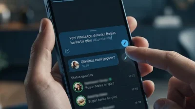 WhatsApp, Android kullanıcıları için durum altyazısı düzenleme özelliğini beta sürümünde