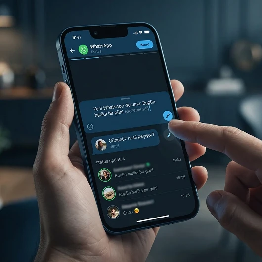WhatsApp, Android kullanıcıları için durum altyazısı düzenleme özelliğini beta sürümünde