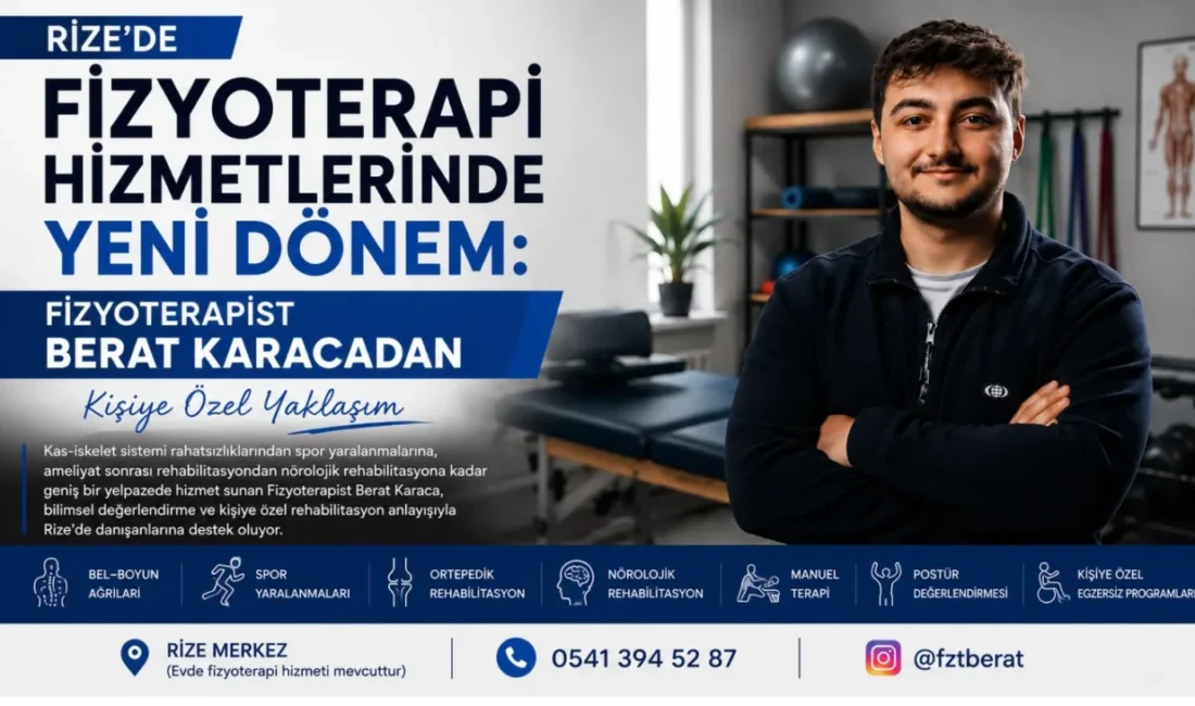 Günümüzde fizyoterapi, yalnızca ağrıyı hafifletmeye yönelik uygulamalardan ibaret değil; bilimsel