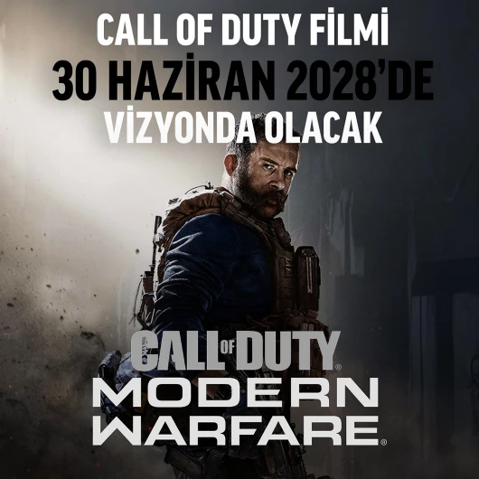 Geçtiğimiz yıl Paramount Pictures ile Activision tarafından duyurulan Call of