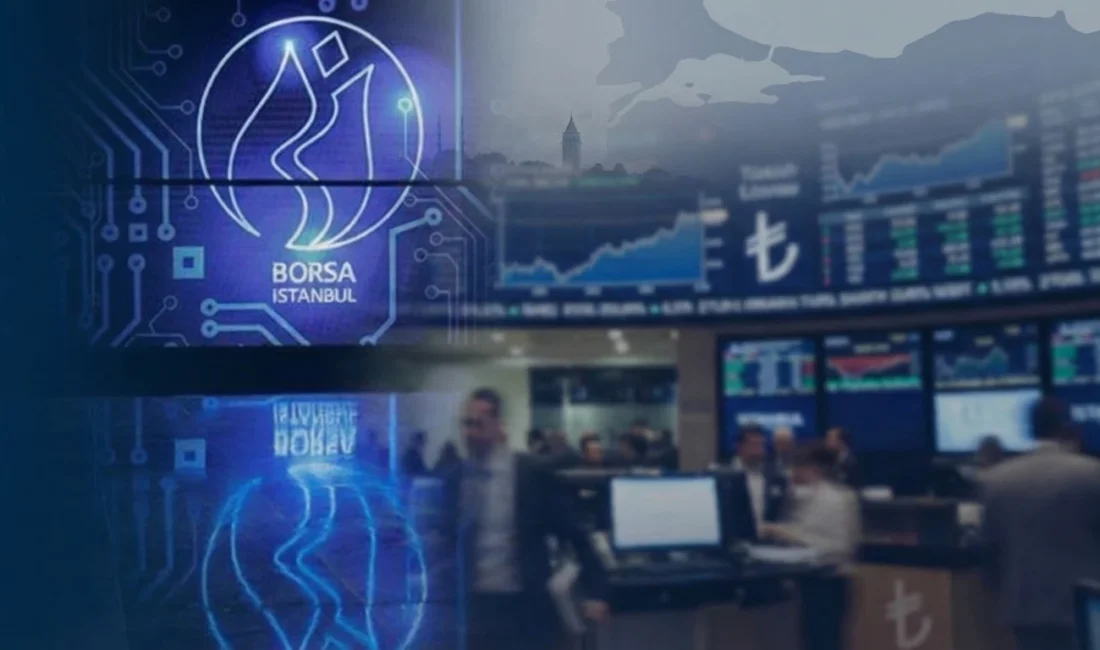 Borsa İstanbul’da BIST 100 endeksi haftanın işlem gününü yüzde 0,64