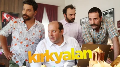 Kırk Yalan filmi, televizyon ekranlarında izleyicilerle buluşmak için gün sayıyor.