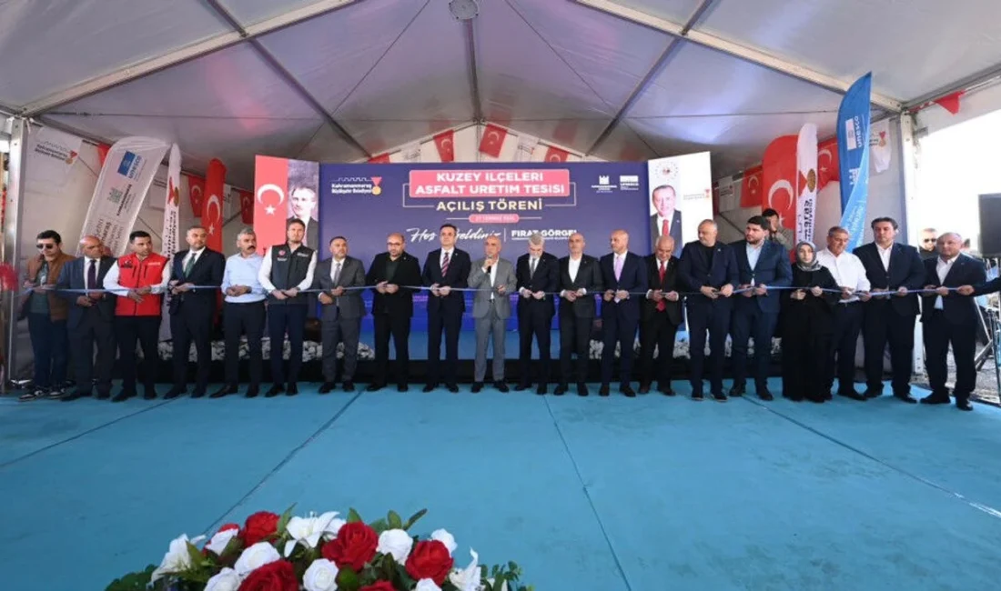Büyükşehir Belediyesinin yaklaşık 800 Milyon TL yatırımla Afşin’de hayata geçirdiği