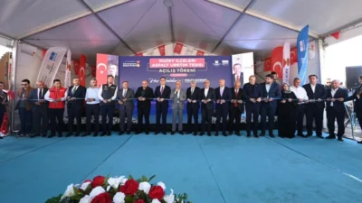 Büyükşehir Belediyesinin yaklaşık 800 Milyon TL yatırımla Afşin’de hayata geçirdiği