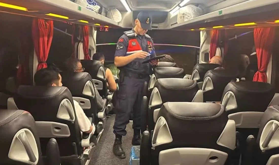 İçişleri Bakanlığı, 81 ilde göçmen kaçakçılığı organizatörleri ve düzensiz göçe