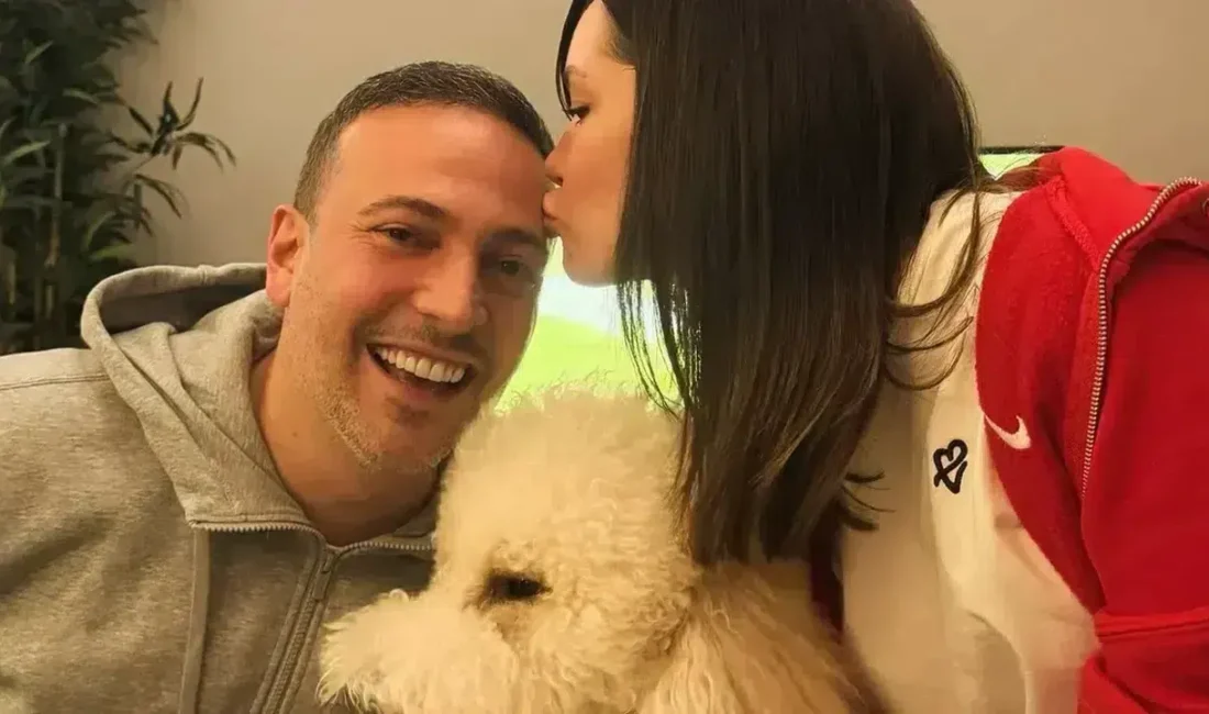 Oğuzhan Koç ve Hazal Subaşı, yoğun bir sezonun ardından Alaçatı'da