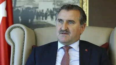 Gençlik ve Spor Bakanı Dr. Osman Aşkın Bak, yayımladığı mesajla