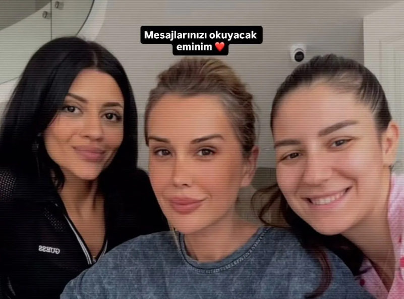 Instagram hesabı Türkiye'de erişime kapatılan Dilan Polat'ın paylaşımlarına farklı bir