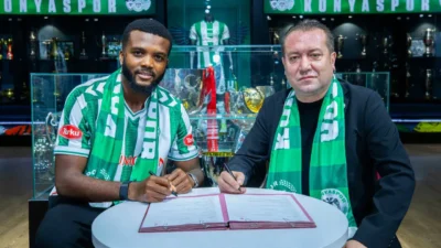Trendyol Süper Lig ekiplerinden Konyaspor, transfer çalışmalarına devam ediyor. Yeşil-beyazlılar,