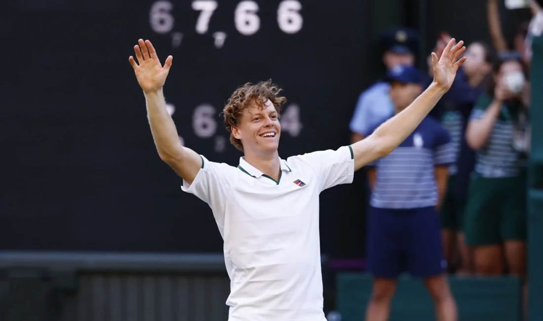 Wimbledon tek erkekler finalinde İtalyan tenisçi Jannik Sinner, Alexander Zverev'i