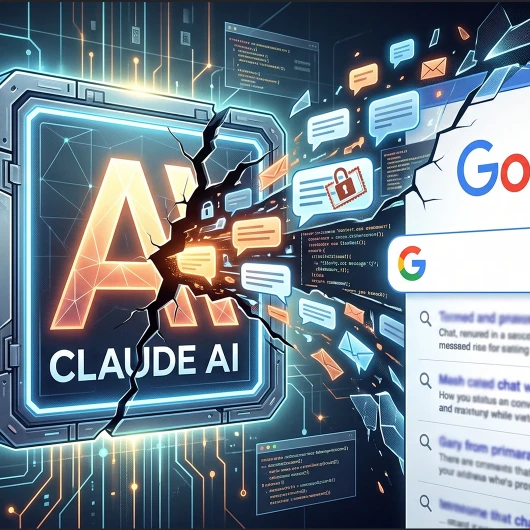 Claude üzerinden bağlantıyla paylaşılan yüzlerce yapay zeka sohbetinin Google aramalarında