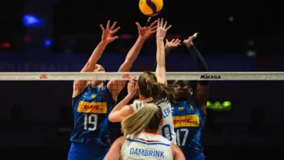 2026 FIVB Kadınlar Milletler Ligi (VNL) çeyrek finalinde Hollanda ile