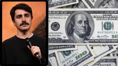 "Cumhurbaşkanına hakaret" suçlamasıyla tutuklanan Deniz Göktaş'ın "Ölü Deniz" gösterisi 10