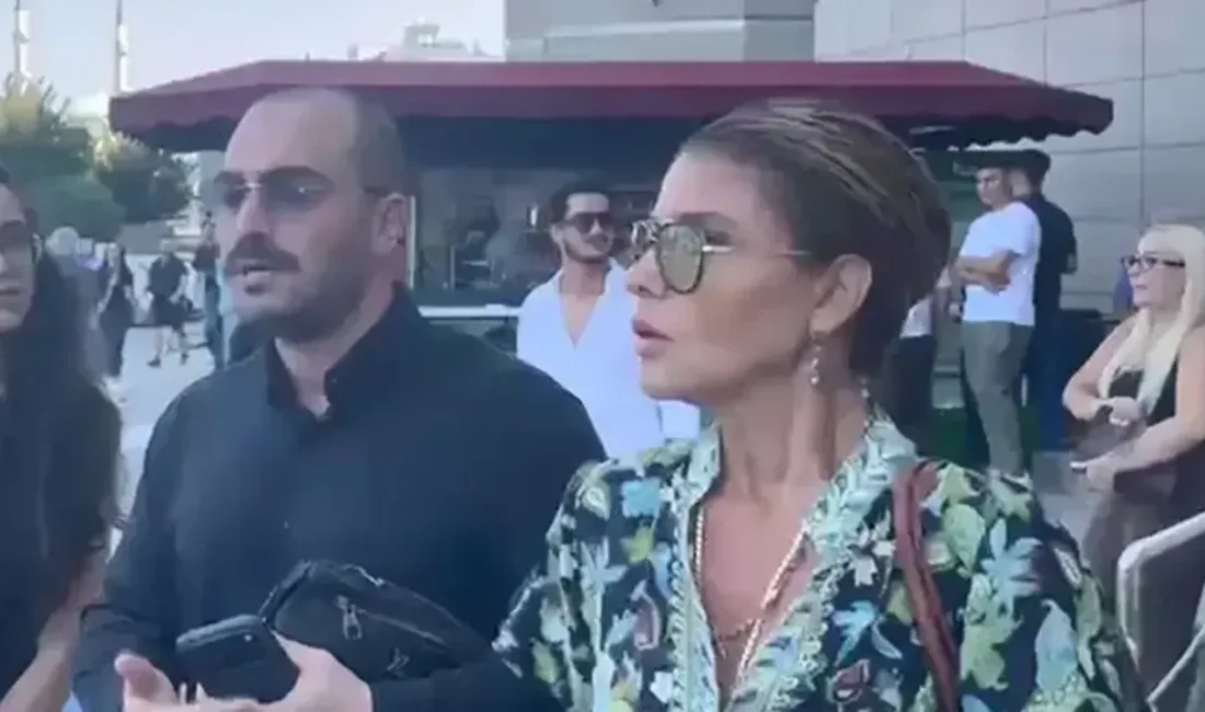 Ahbap Derneği'ne yönelik yürütülen soruşturma kapsamında şarkıcı Gülben Ergen'in savcılıkta