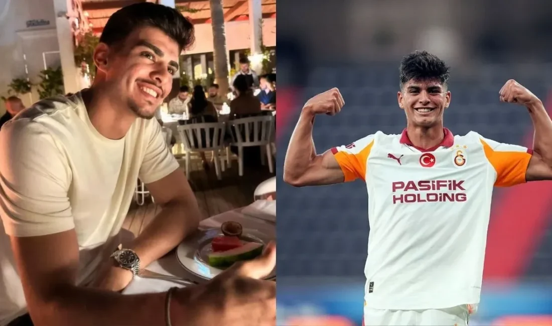 Galatasaray'ın gelecek vaat eden savunmacılarından Arda Ünyay, genç yaşına rağmen