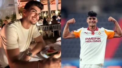 Galatasaray'ın gelecek vaat eden savunmacılarından Arda Ünyay, genç yaşına rağmen