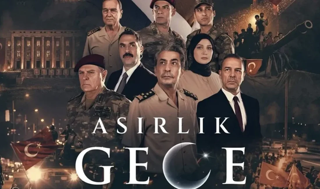 TRT'nin 15 Temmuz Milli Birlik ve Demokrasi Günü'nde ekranlara getirdiği