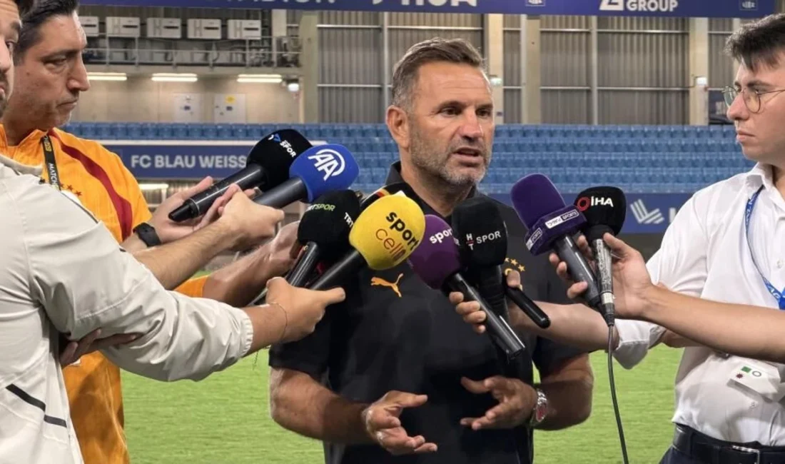 Galatasaray Teknik Direktörü Okan Buruk, Venezia maçının ardından yaptığı açıklamada,